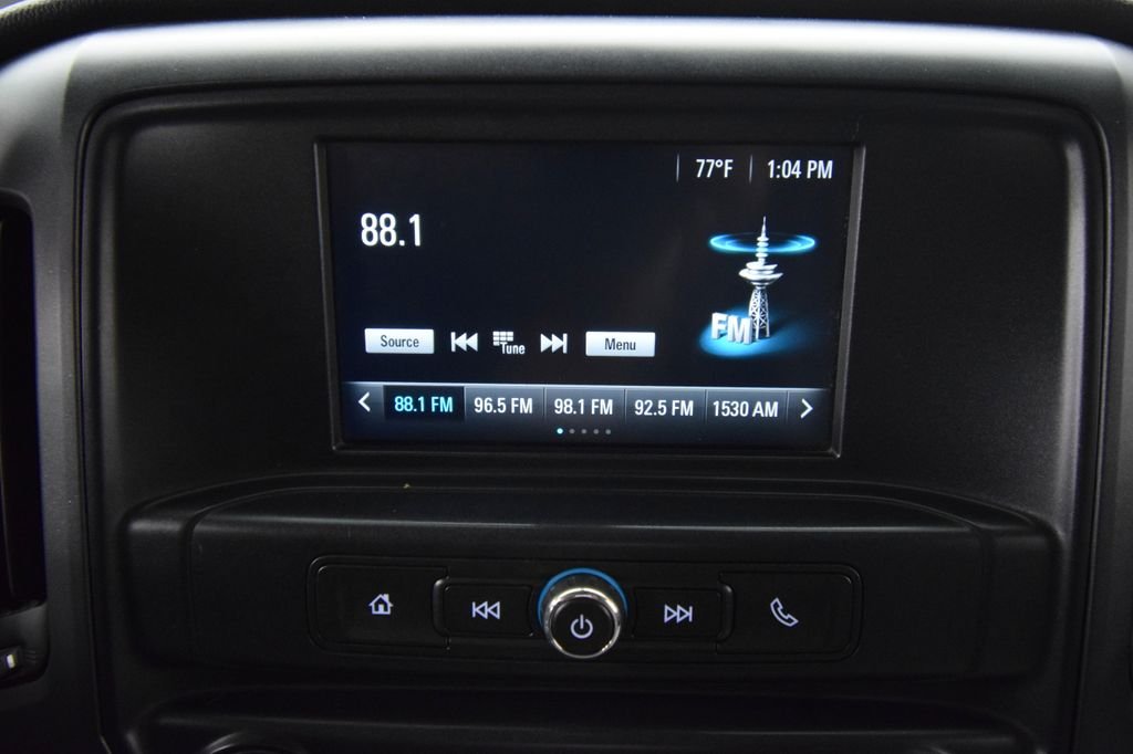 Used 2017 Gray Chevrolet Work Truck image 12