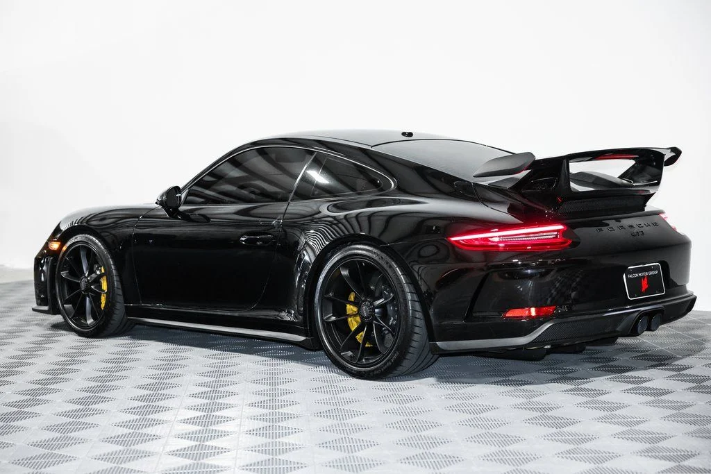 Used 2018 Black Porsche GT3 image 14
