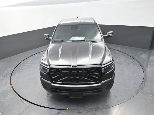 New 2026 Granite Crystal Metallic Clear-Coat Exterior Paint RAM Big Horn/Lone Star image 12