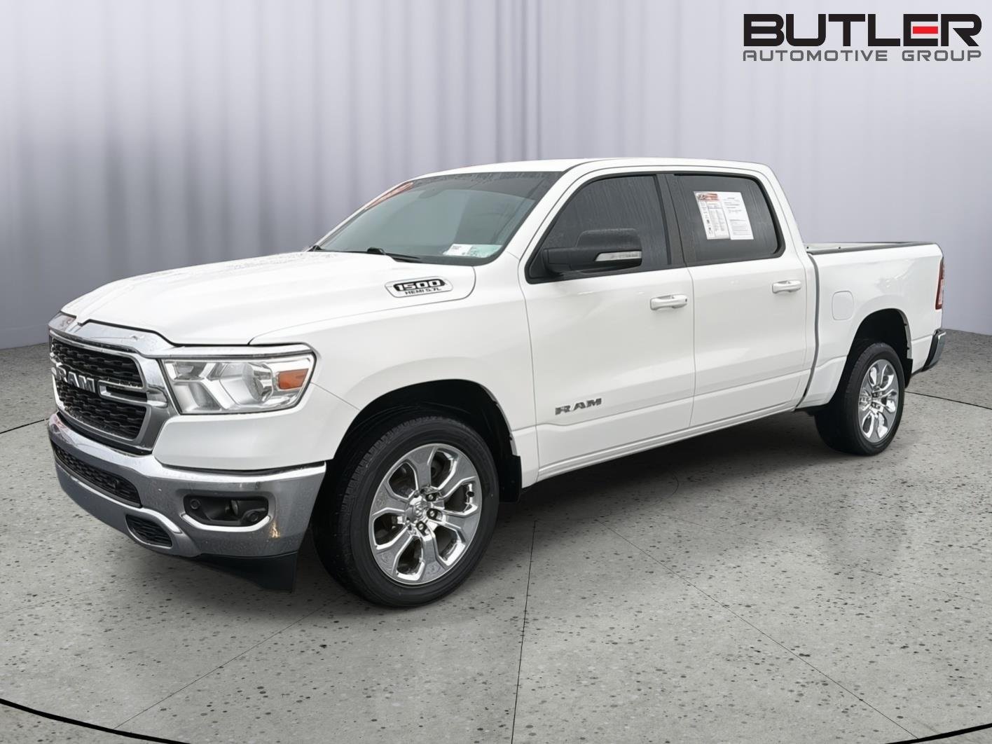 2022 RAM 1500 Big Horn/Lone Star Crew Cab 5'7's photo