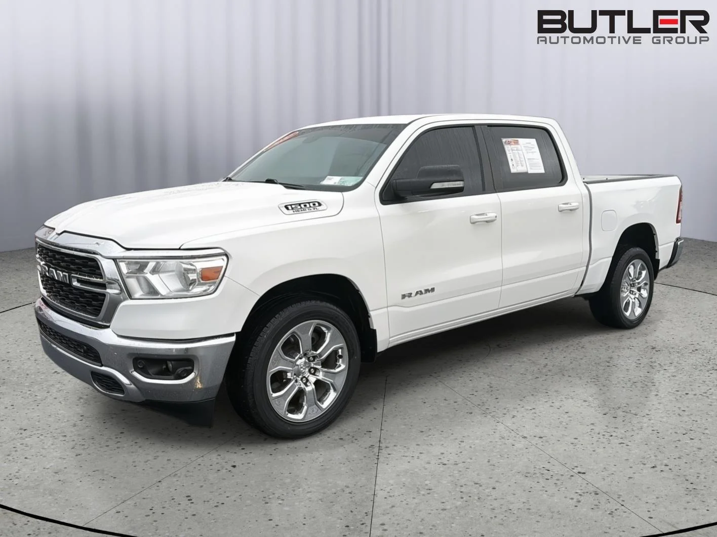 2022 RAM 1500 Big Horn/Lone Star Crew Cab 5'7's photo