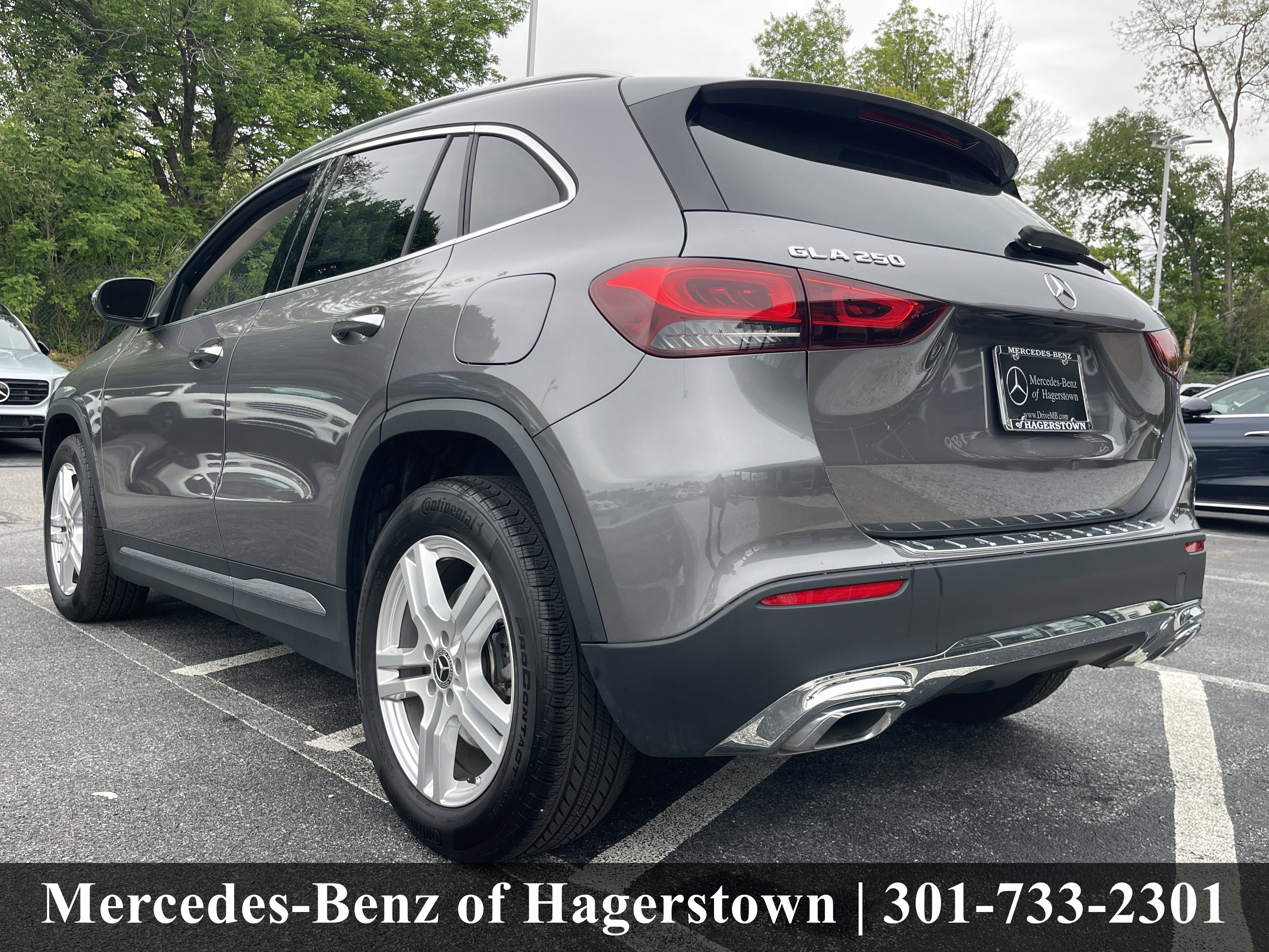 Certified Used 2023 Mountain Grey Metallic Mercedes-Benz GLA 250 4MATIC® SUV image 33