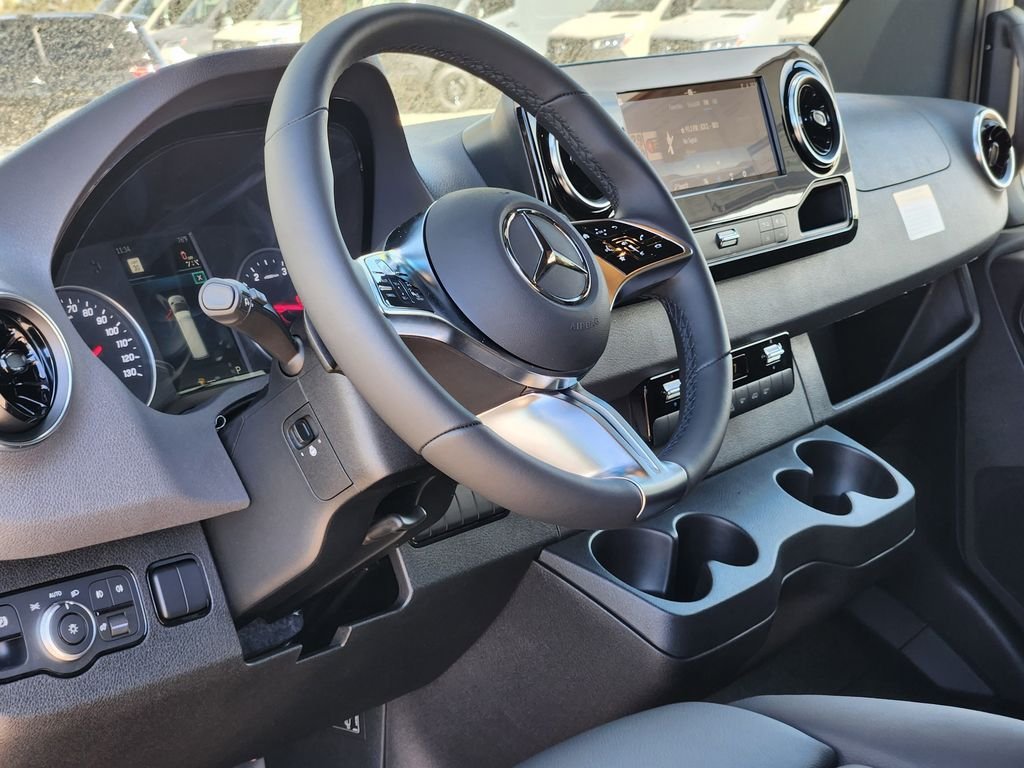 New 2026 Stone Grey Mercedes-Benz CARGO image 14