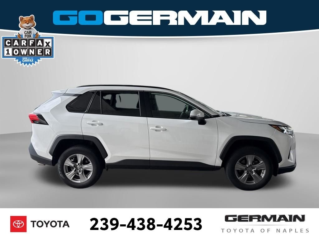 Used 2024 White Toyota XLE image 10