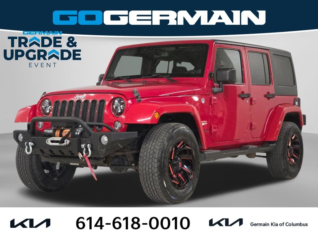 2014 Jeep Wrangler Unlimited Sahara