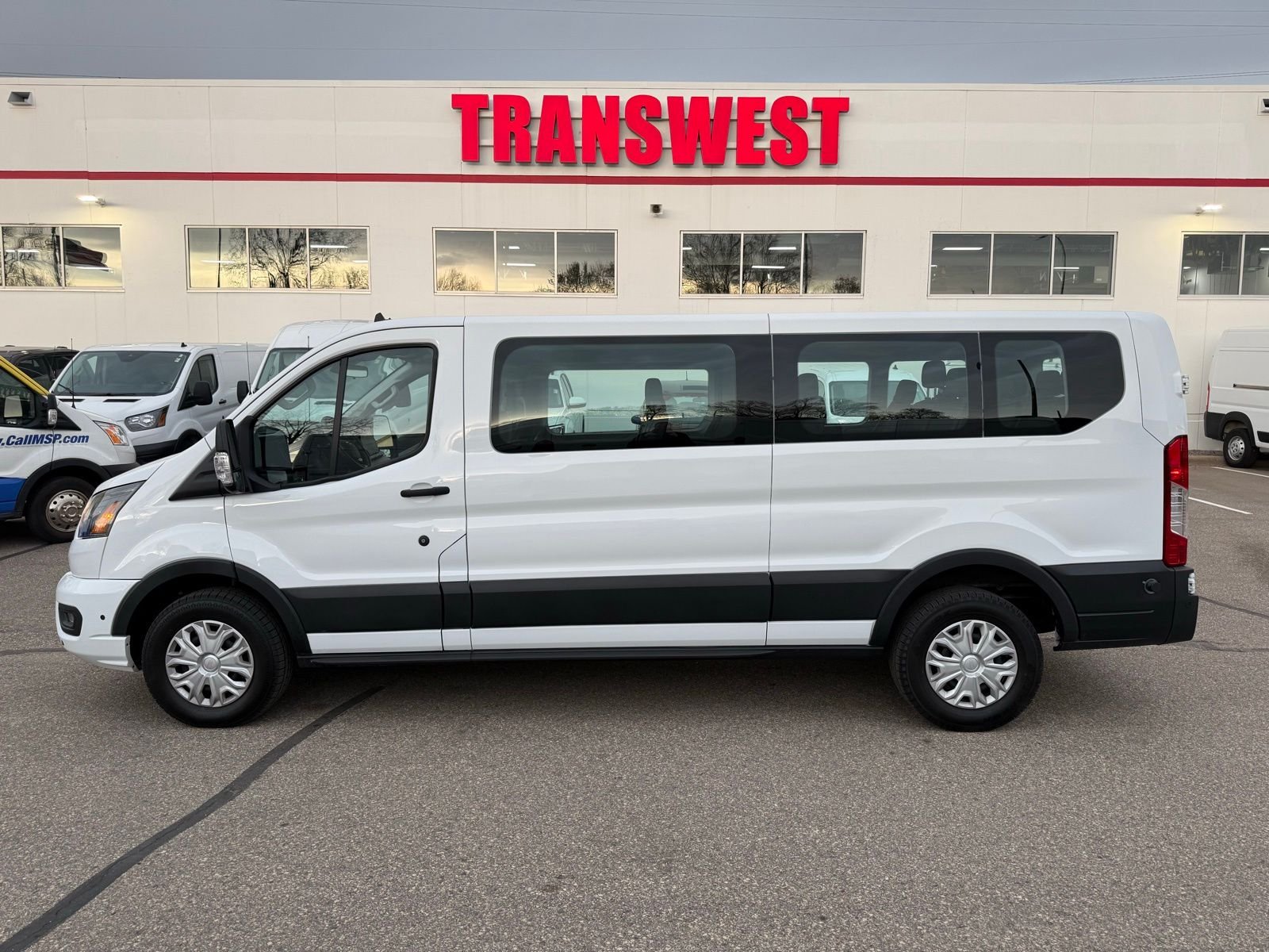Used 2024 Ford Transit Passenger Van XLT with VIN 1FBAX2Y84RKA22613 for sale in Minneapolis, Minnesota