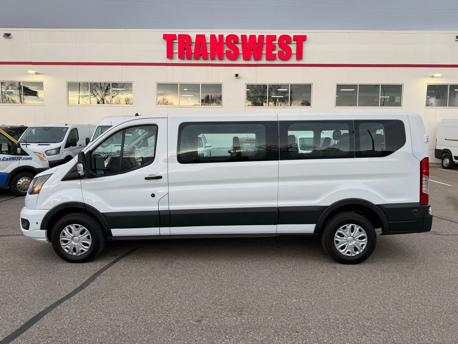 Used 2024 Ford Transit Passenger Van XLT with VIN 1FBAX2Y84RKA22613 for sale in Minneapolis, Minnesota