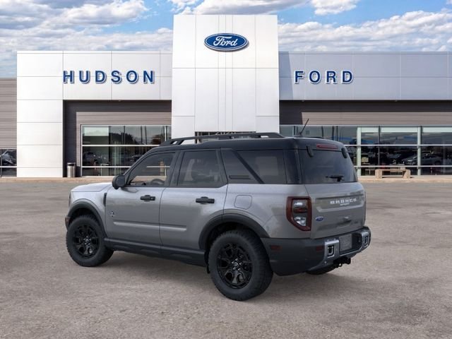 New 2026 Carbonized Gray Metallic Ford Outer Banks® image 4