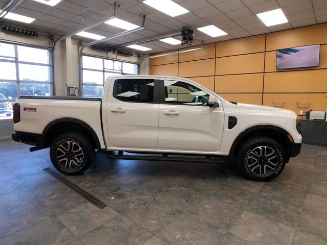 Used 2024 Oxford White Ford Lariat image 8