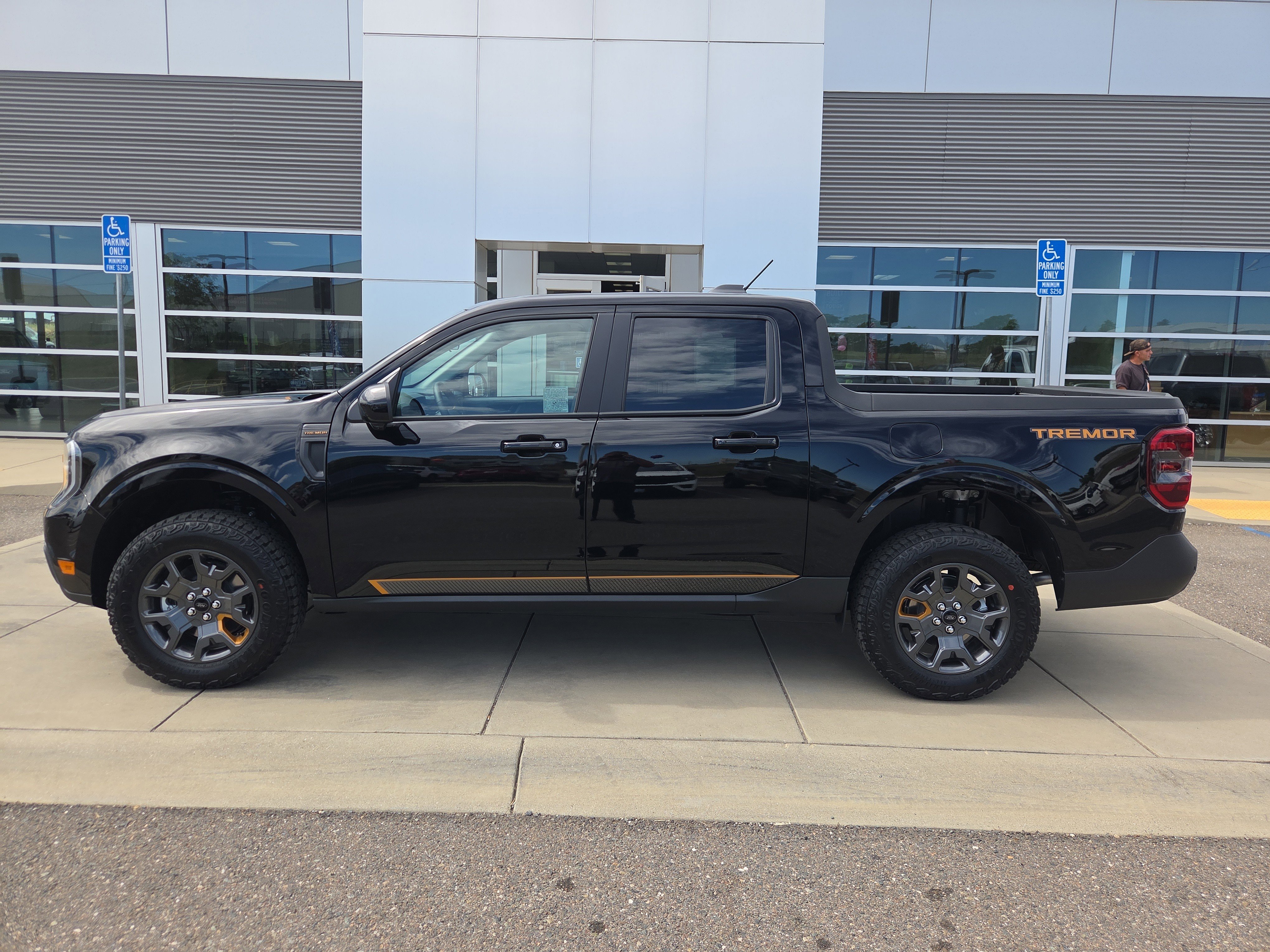 New 2026 Shadow Black Ford Tremor® image 2