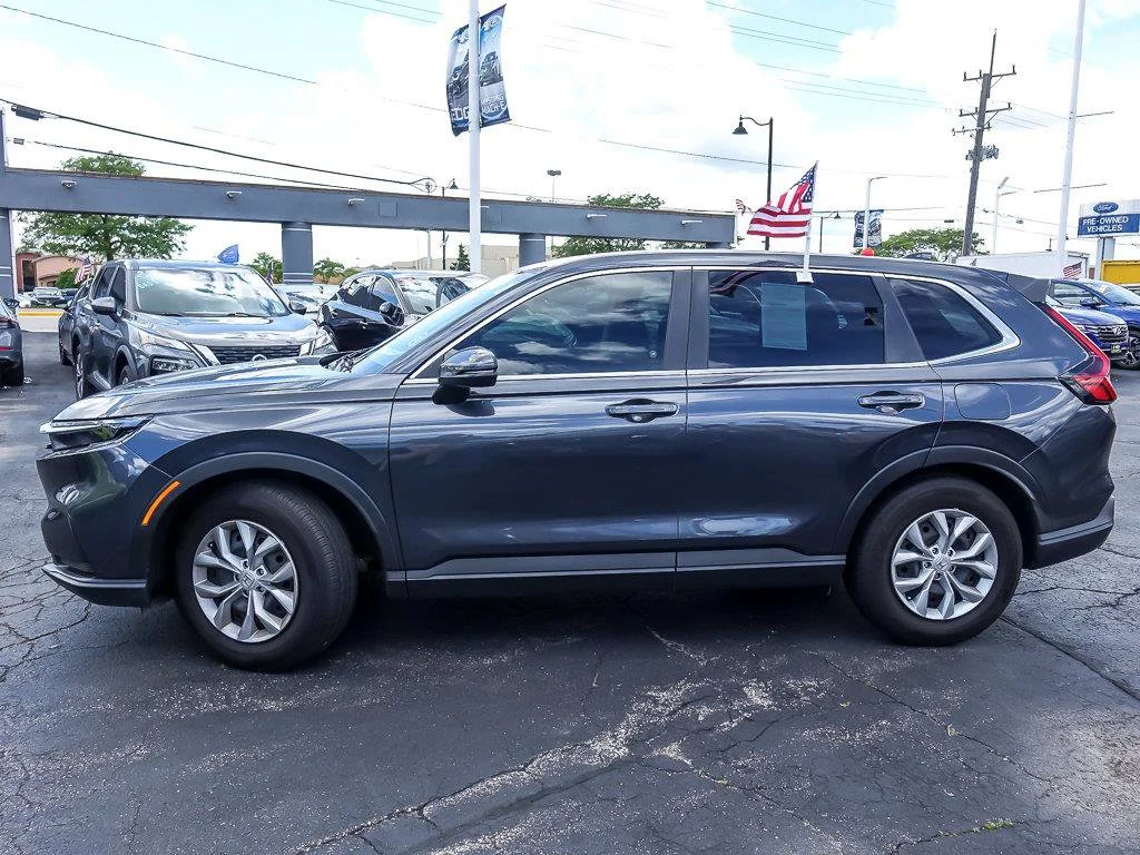 Used 2025 Gray Metallic Honda LX image 5
