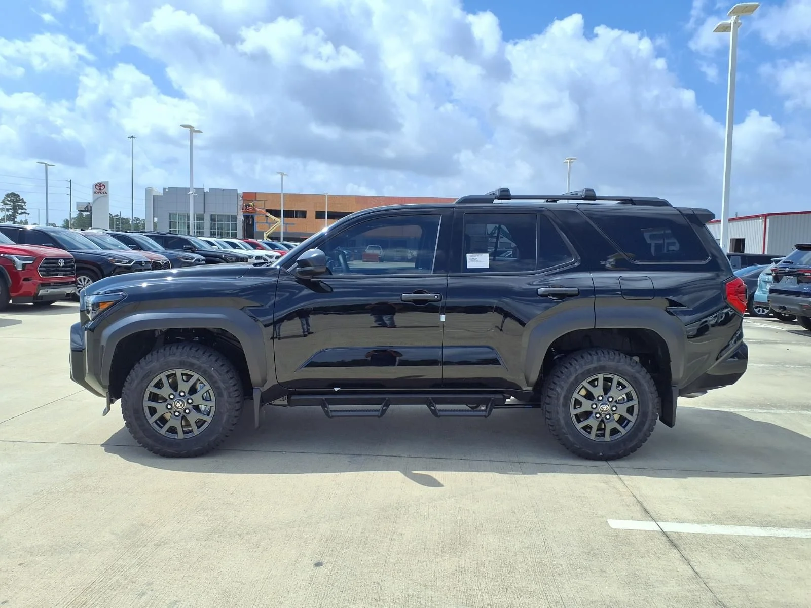 New 2026 Black Toyota SR5 image 8