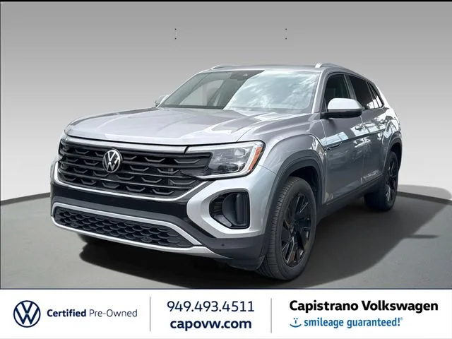Certified Used 2024 Silver Mist Metallic Volkswagen 2.0T SE w/Technology image 1