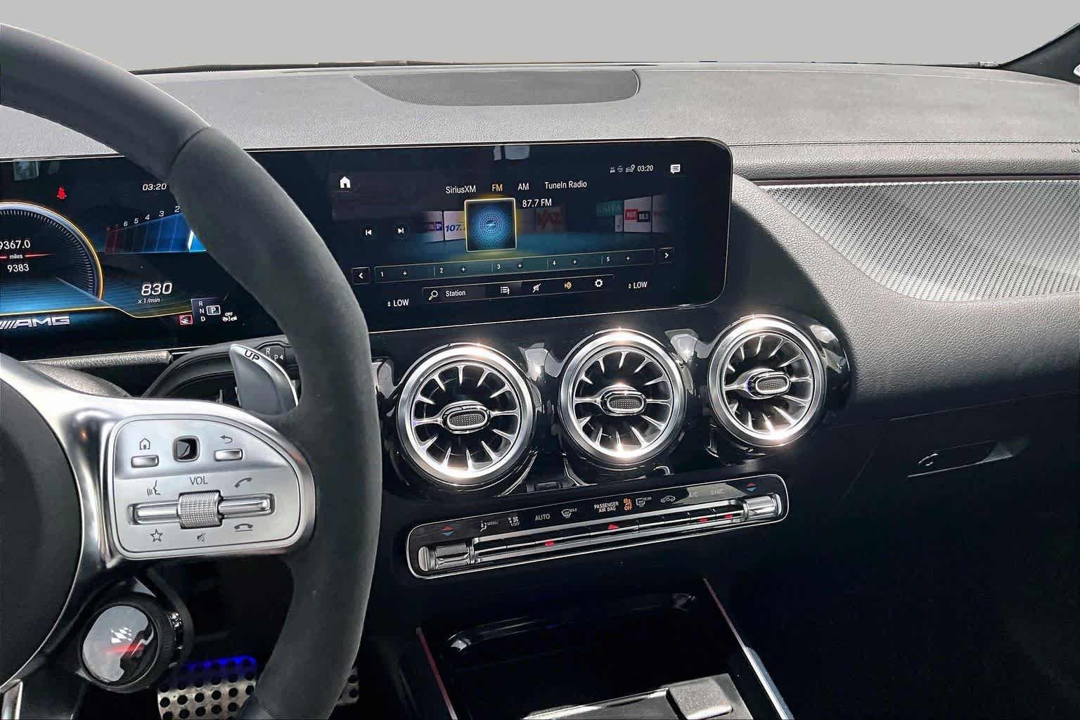 Used 2023 Digital White Metallic Mercedes-Benz AMG® GLA 45 image 7