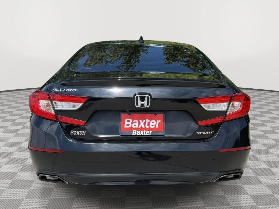 Used 2019 Crystal Black Pearl Honda Sport image 6