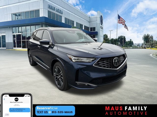 2026 Acura MDX Advance Package