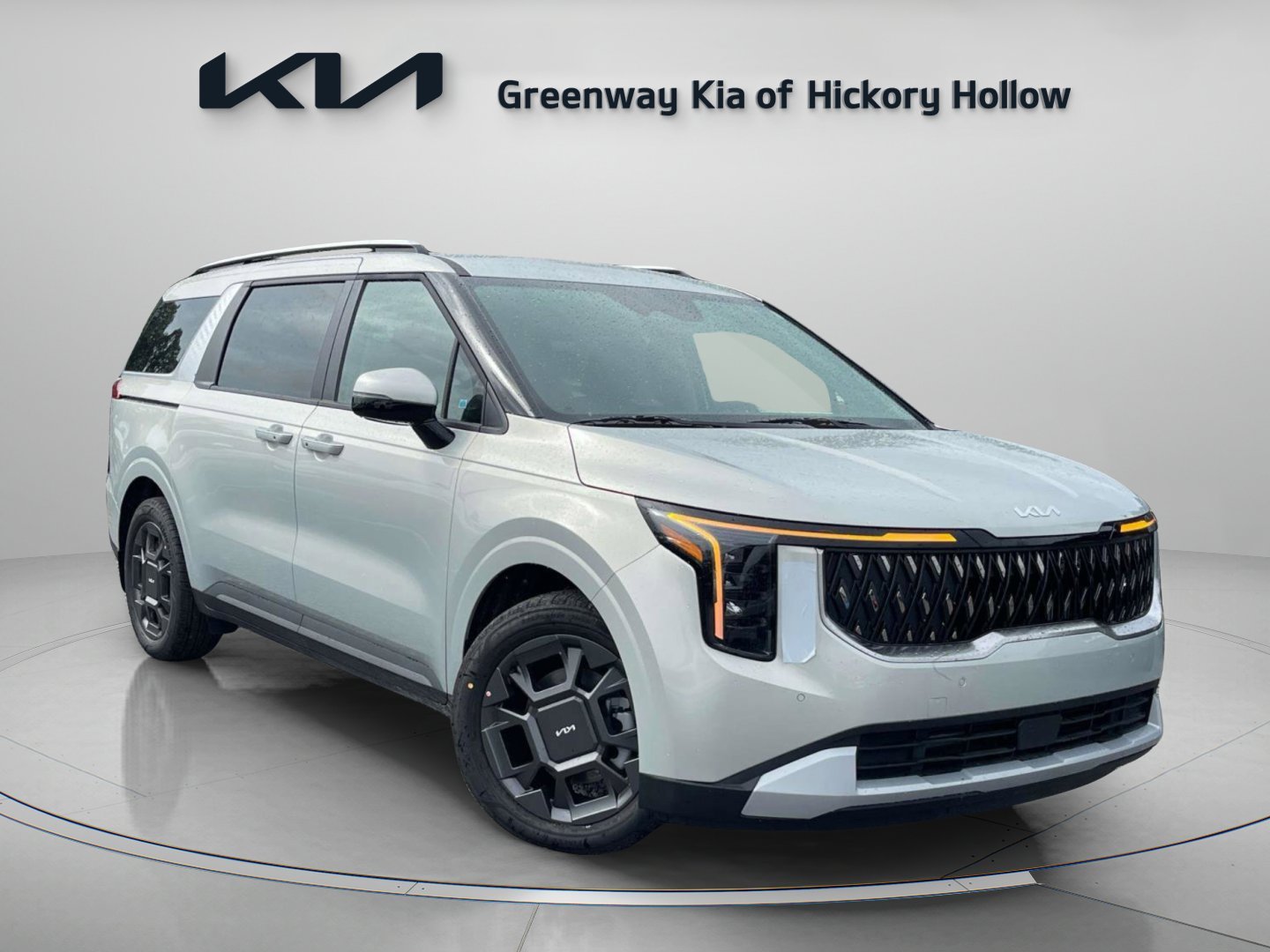 New 2026 Ivory Silver Kia EX image 1