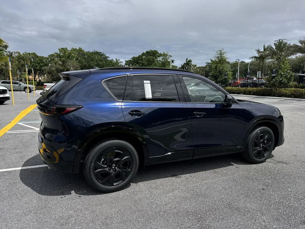New 2026 Navy Blue Mica Mazda 2.5 S Premium Plus AWD image 4