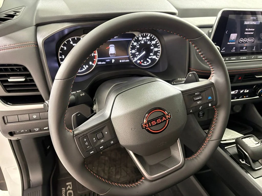 New 2026 Everest White Pearl TriCoat Nissan Rock Creek® image 29
