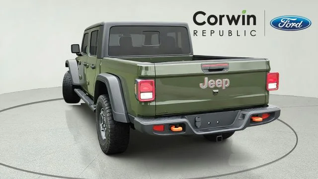Used 2022 Sarge Green Clearcoat Jeep Mojave image 4