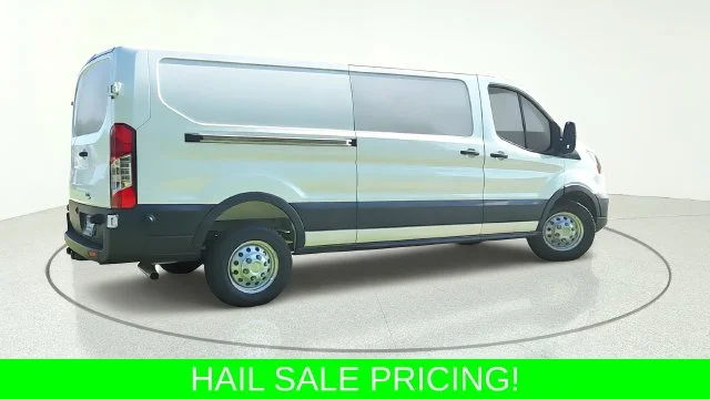 New 2025 Oxford White Ford Cargo Van image 6