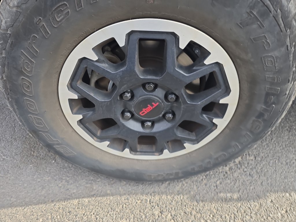 Used 2024 White Toyota TRD Off Road image 7