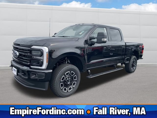 New 2026 Agate Black Metallic Ford F-350® Platinum® image 1