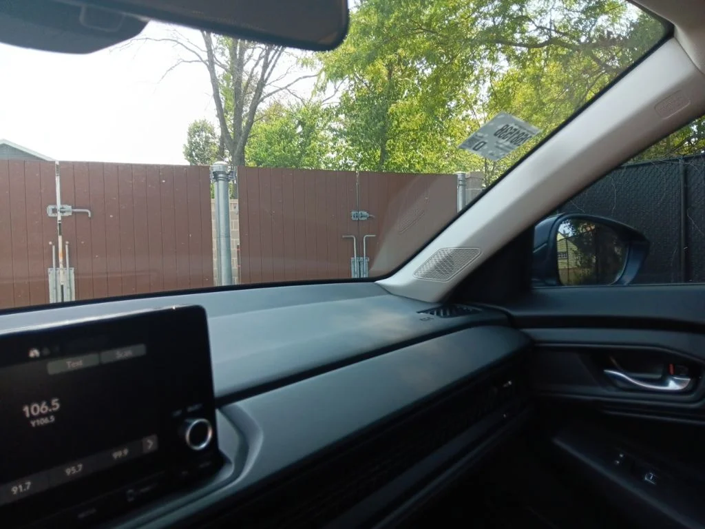 Used 2024 Solar Silver Metallic Honda EX image 28