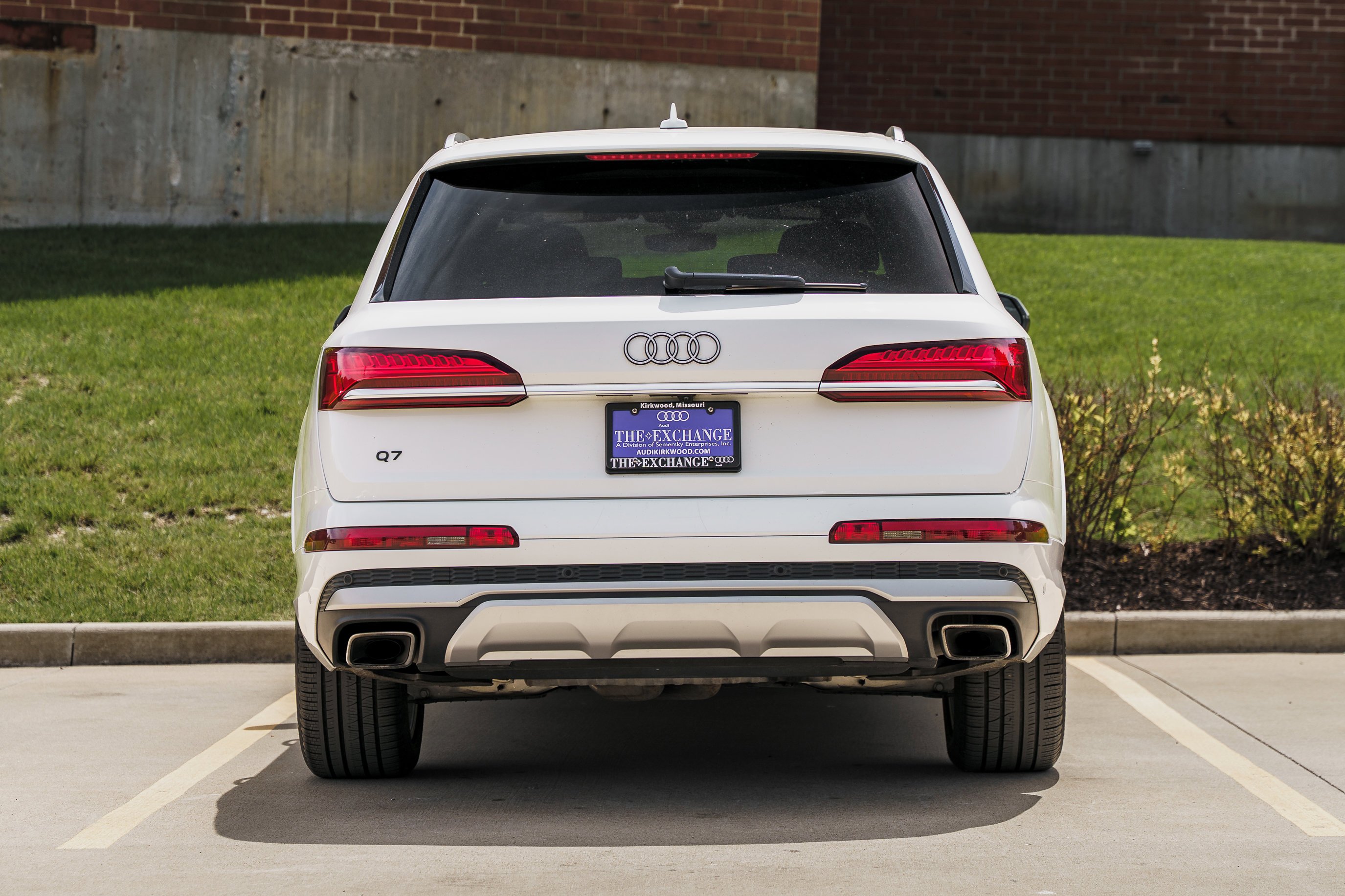 Used 2025 Carrara White Audi Premium Plus image 29