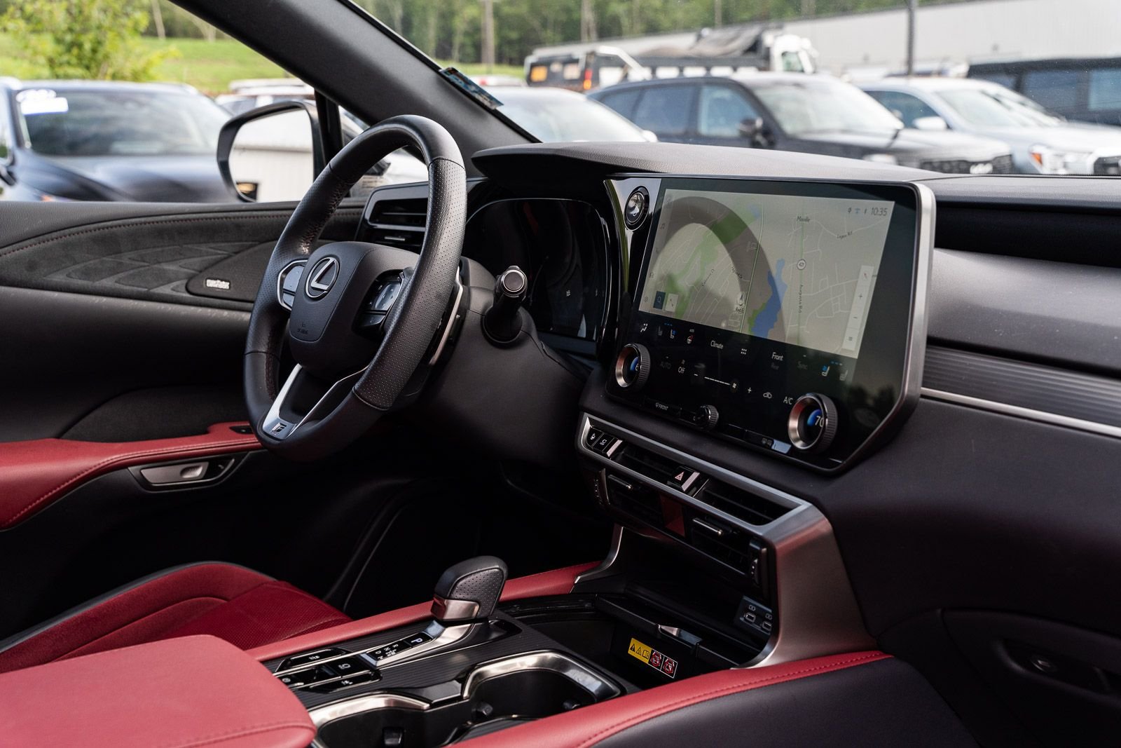 Certified Used 2023 White Lexus 500h F SPORT Performance image 13