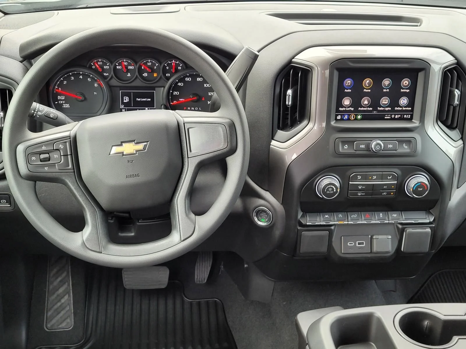 New 2026 Black Chevrolet Custom image 11