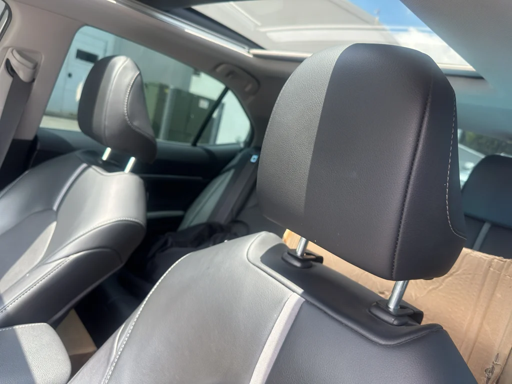 Used 2024 Celestial Silver Metallic Toyota XSE V6 image 6