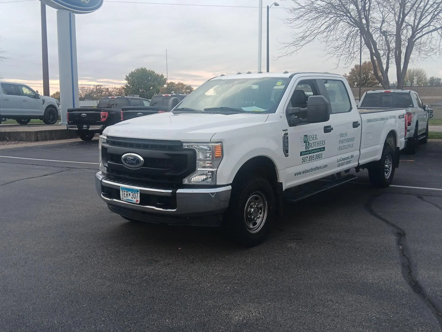 Used 2021 Oxford White Ford XL image 12