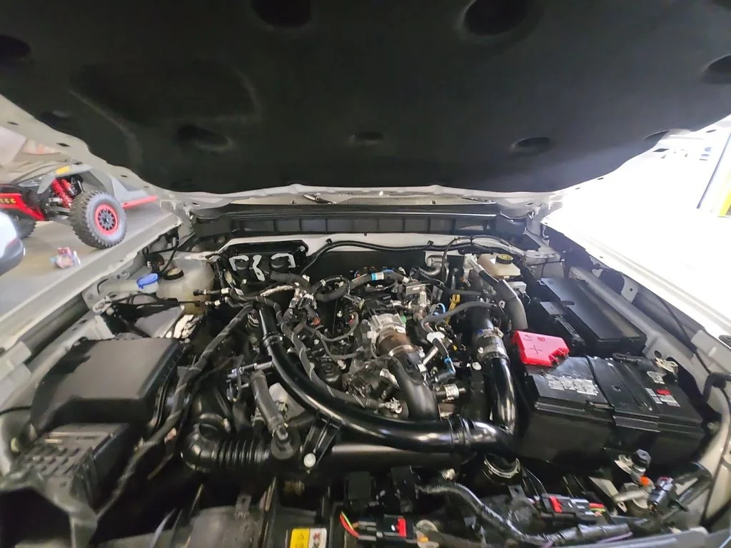 Used 2024 White Ford Wildtrak image 24