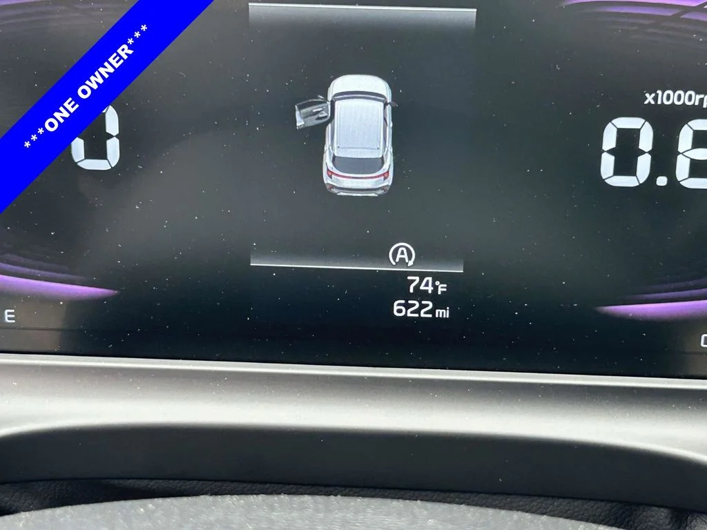 Used 2026 Blue Kia LX image 27