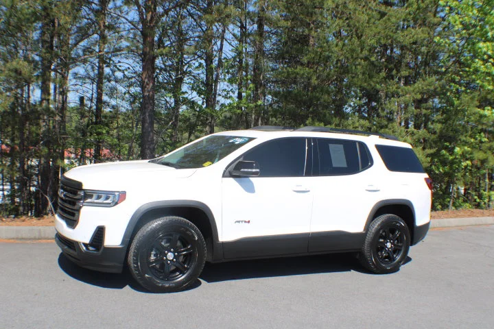 Certified Used 2022 Summit White GMC AT4 image 4