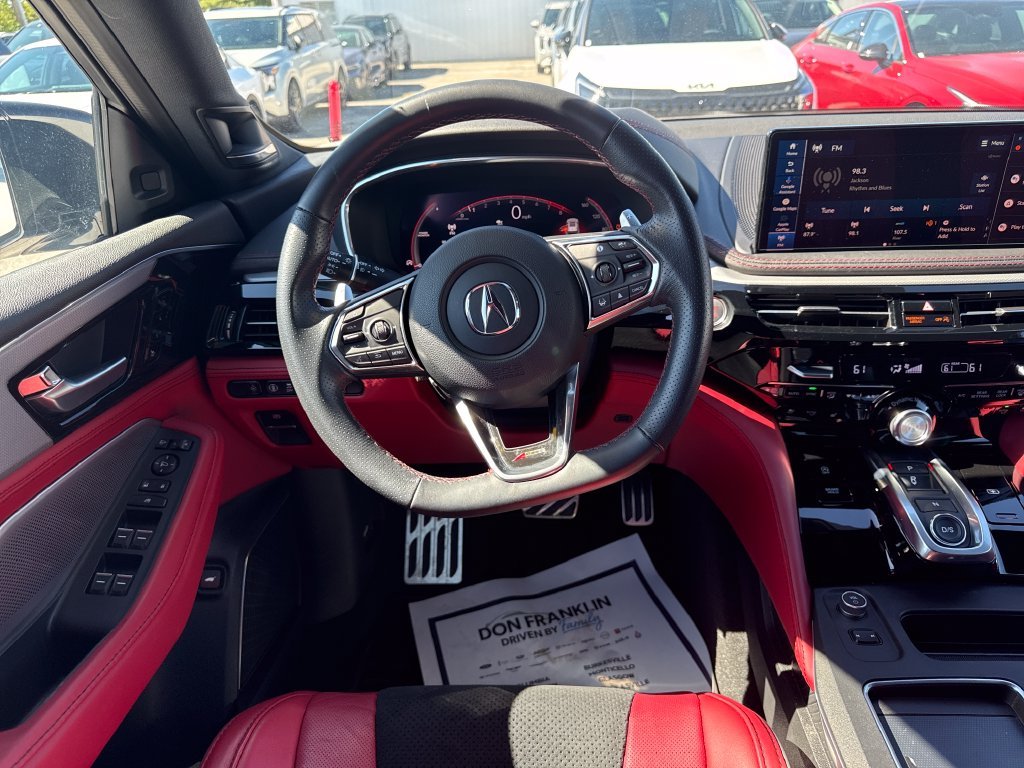 Used 2025 White Acura A-Spec image 17