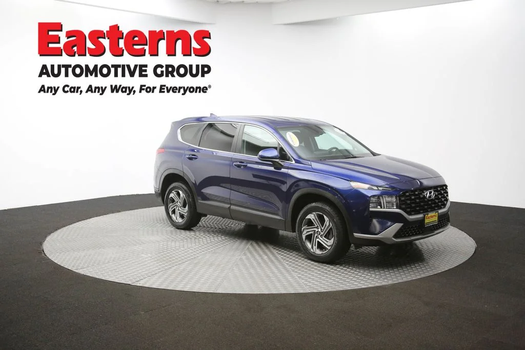 Used 2022 Blue Hyundai SE image 47
