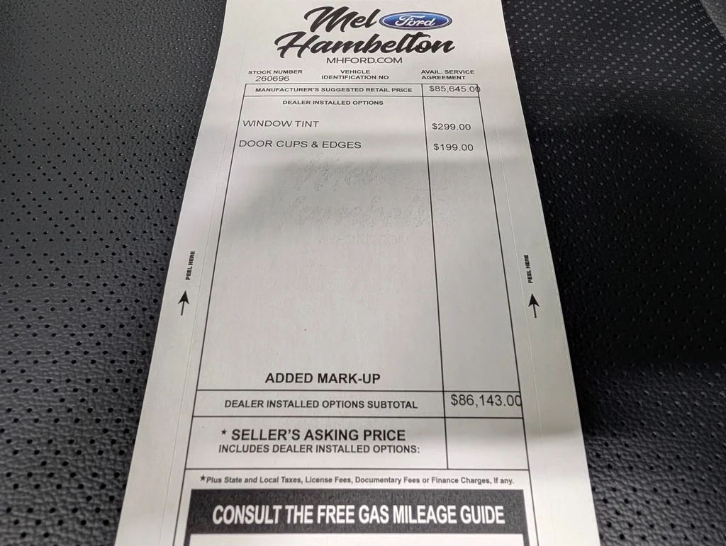 New 2026 Carbonized Gray Metallic Ford F-250® Lariat® image 36