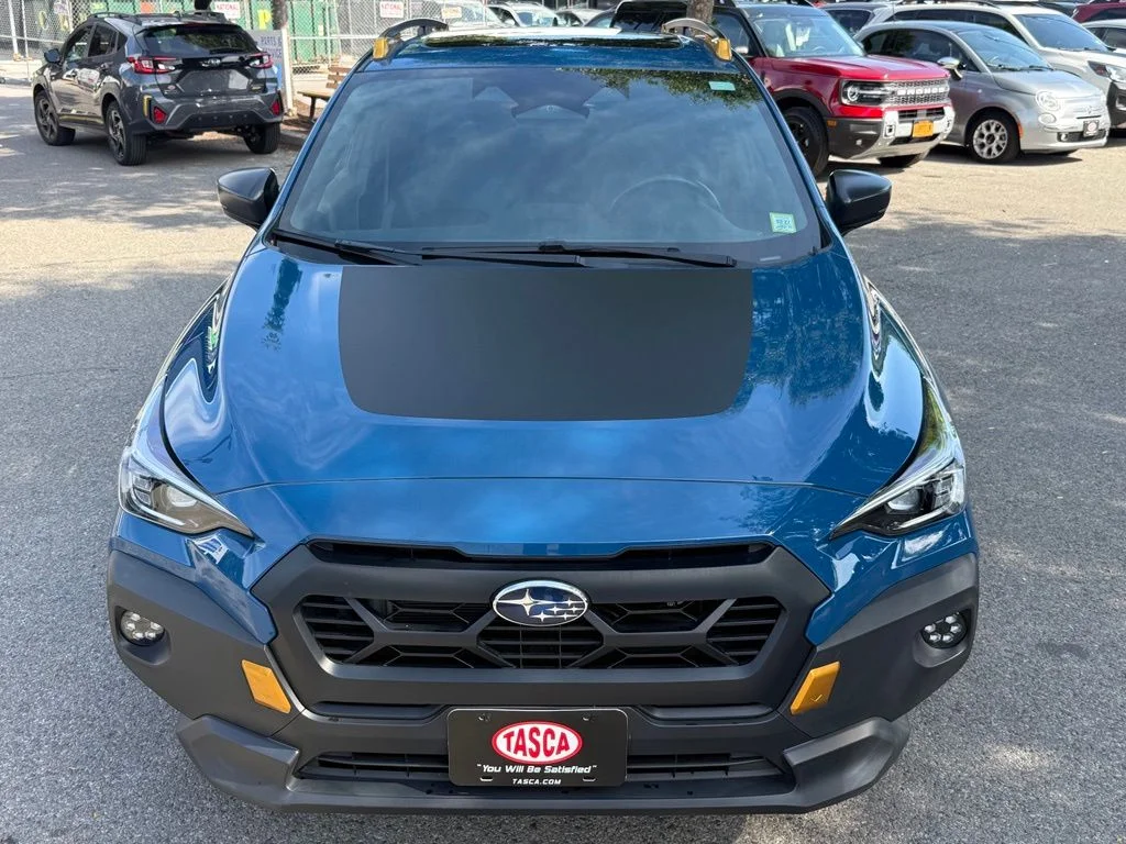 Used 2024 Geyser Blue Subaru Wilderness image 2