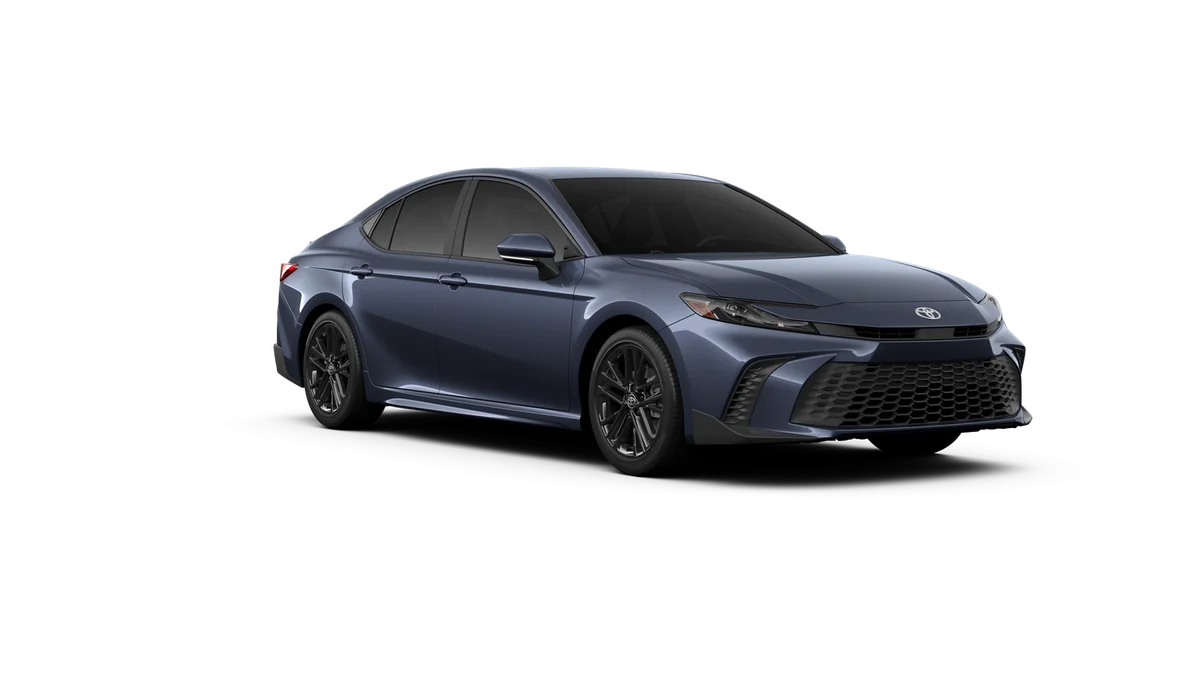 New 2026 Dark Cosmos Toyota SE image 45