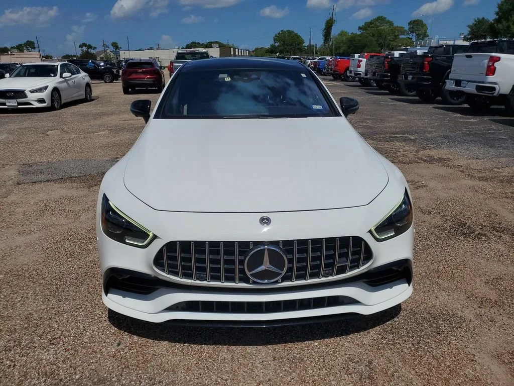 Used 2021 White Mercedes-Benz AMG® GT 53 image 37