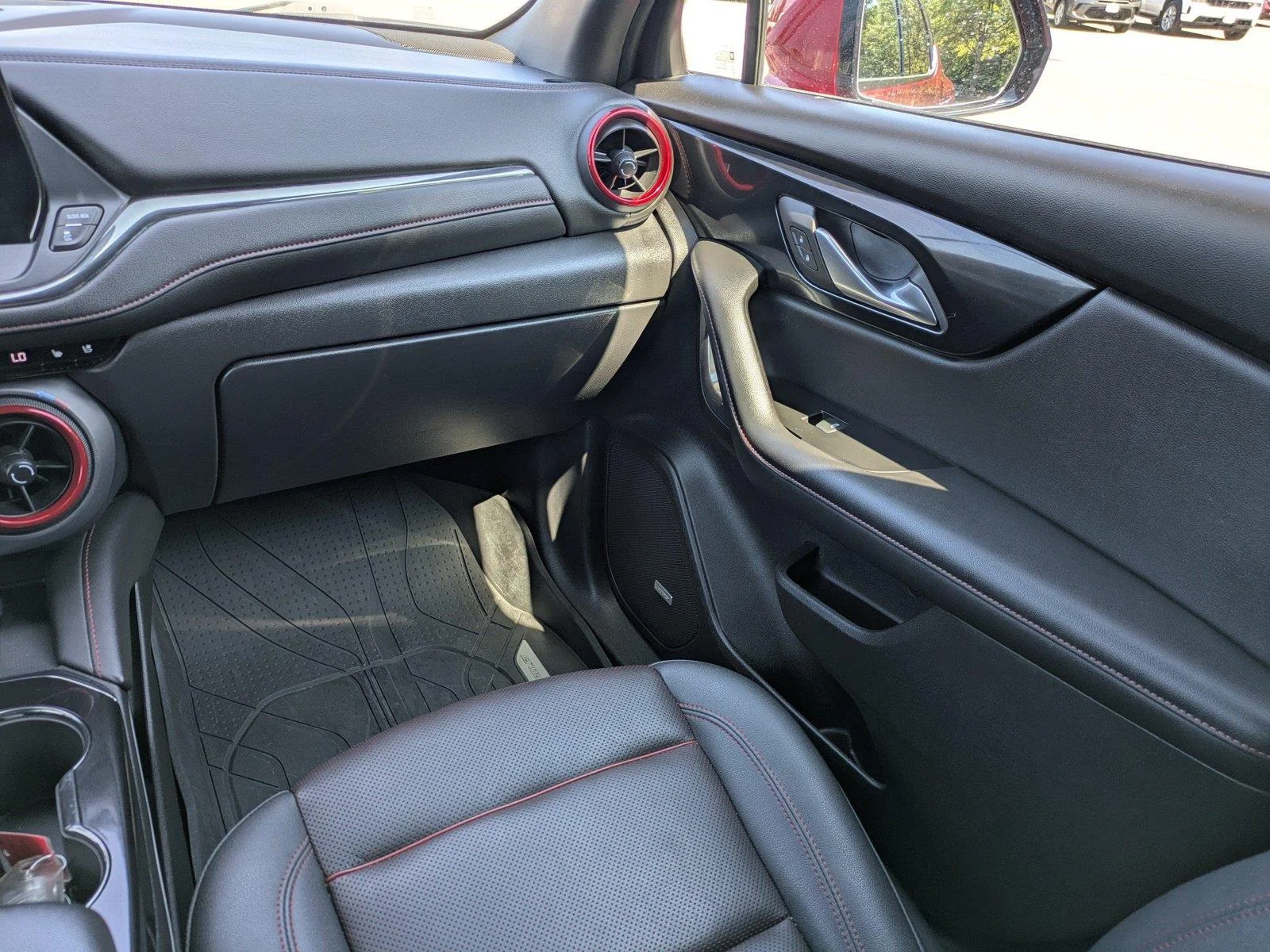 Used 2023 Radiant Red Tintcoat Chevrolet RS image 17