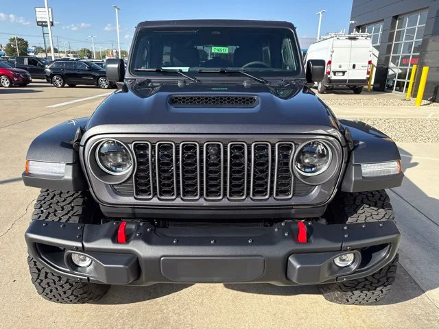 New 2027 Gray Jeep Rubicon X image 12