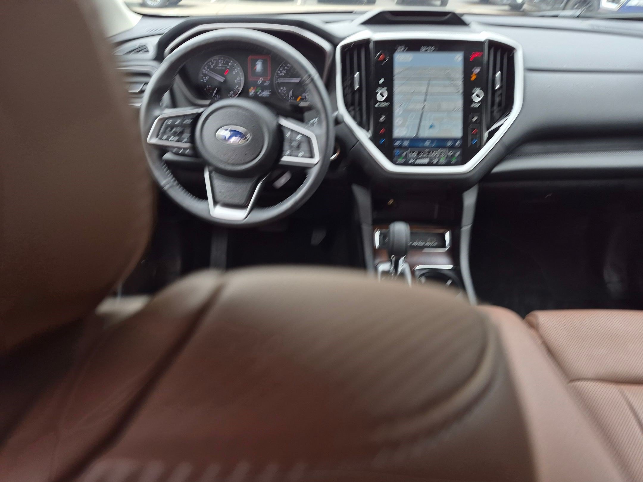Used 2023 Dark Mahogany Pearl Subaru Touring image 27