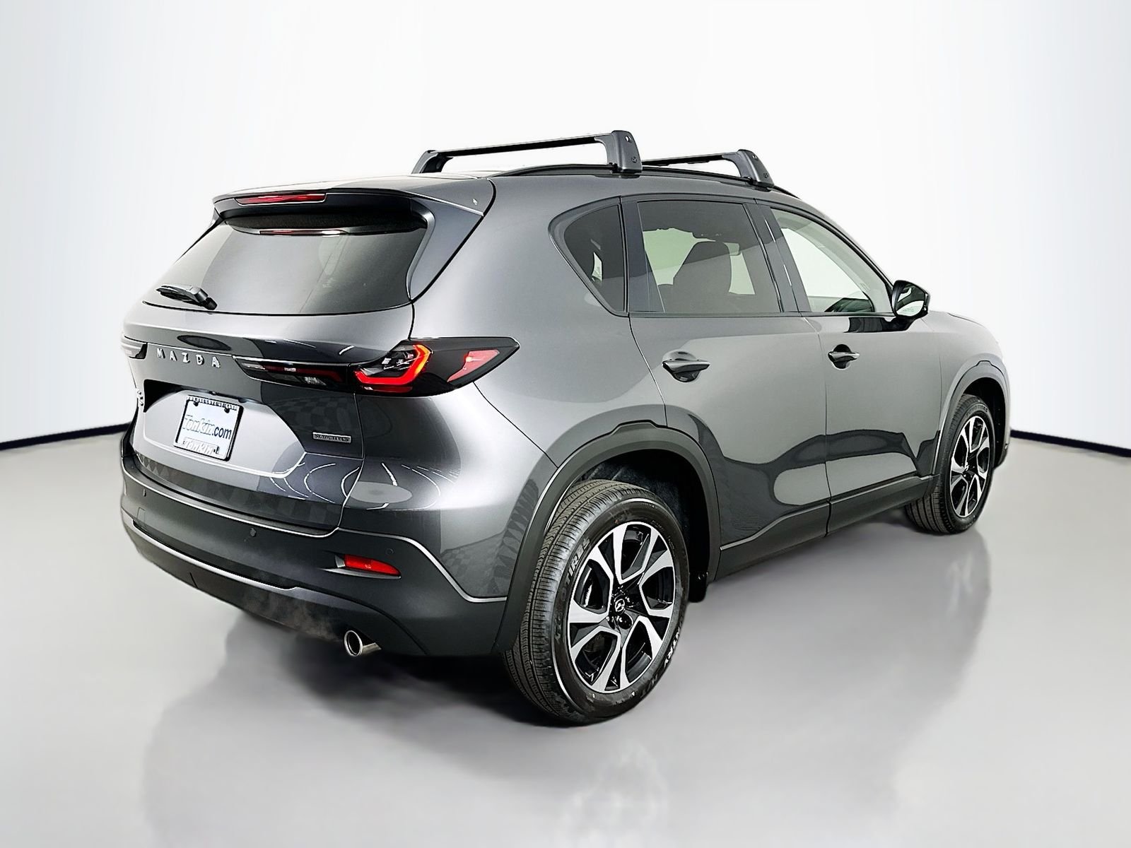 New 2026 Machine Gray Metallic Mazda 2.5 S Preferred AWD image 7