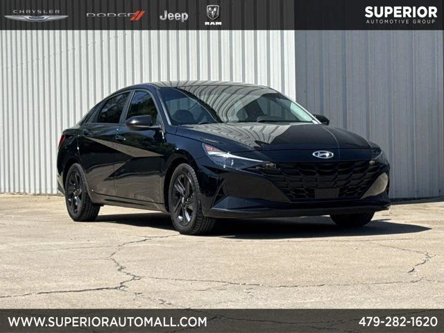 2022 Hyundai Elantra SEL