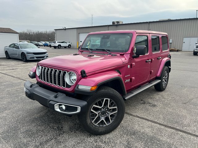 2024 Jeep Wrangler Sahara