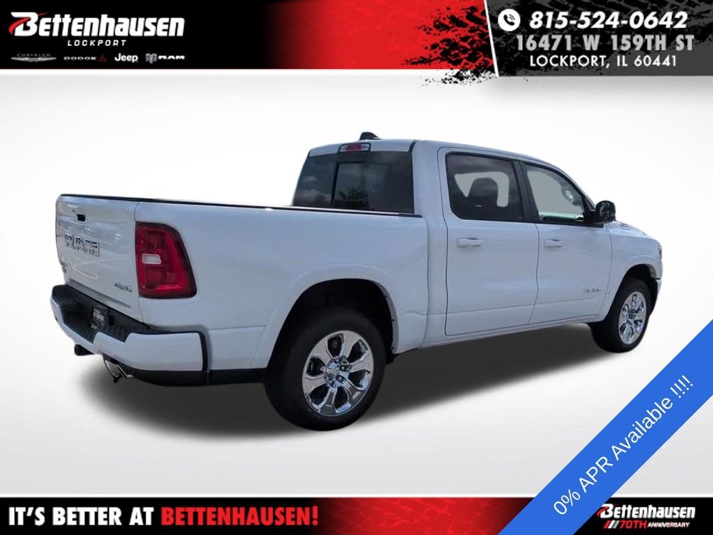 New 2026 White Ram Big Horn/Lone Star image 6