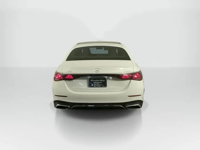 Used 2026 Polar White Mercedes-Benz E 350 image 7